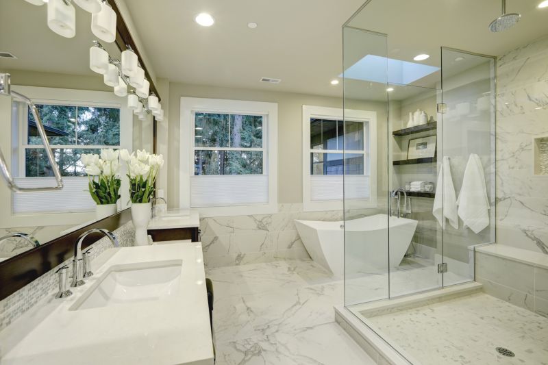 Elegant Master Bathroom