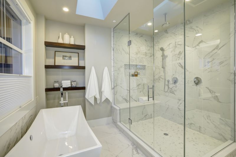 Luxury Shower Features