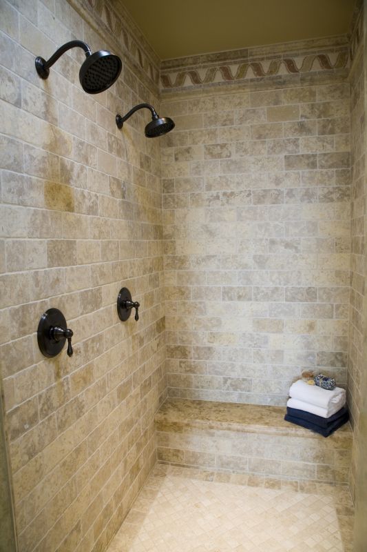 Customizable Shower Space