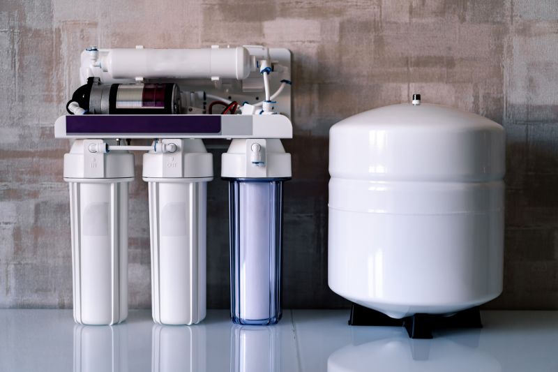 Water Softener Setup in Home
